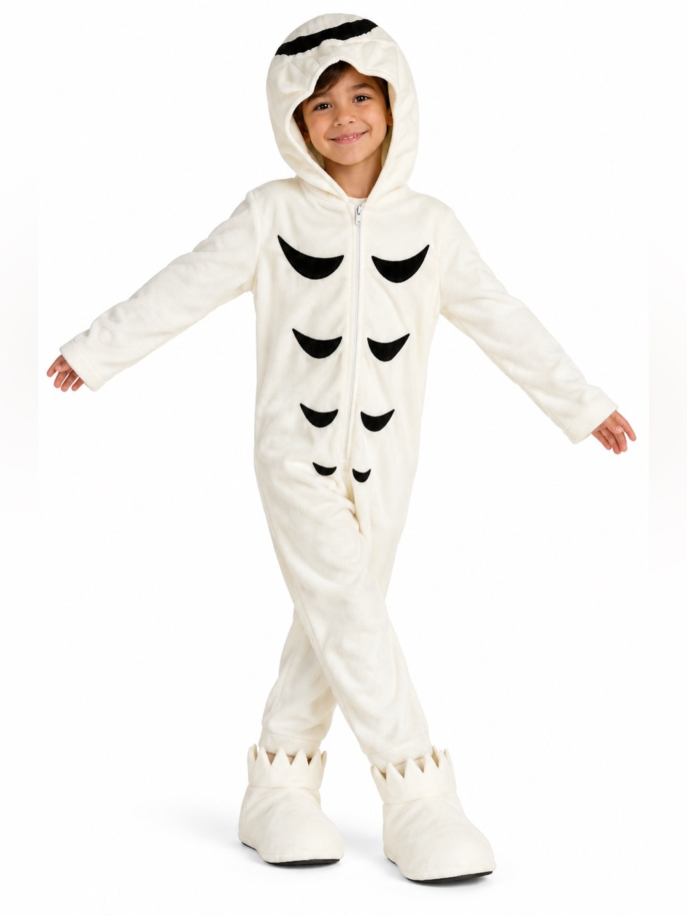 Halloween Costumes Kids Stingray Costume Jumpsuit Boot/Covers ONLY Size S